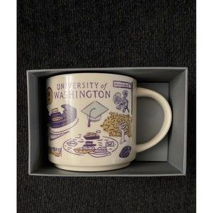 Starbucks Been There Series University of Washington Mug
